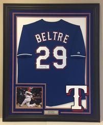Adrian Beltre Signed Texas Rangers Jersey 202//245
